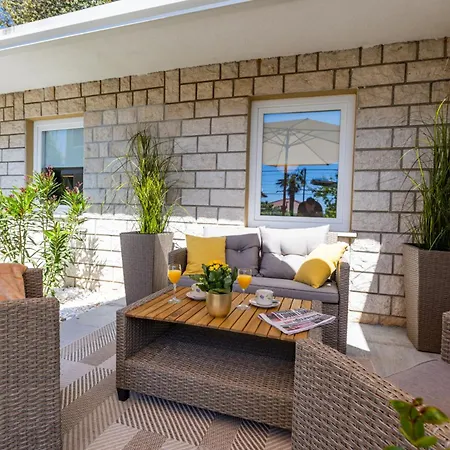 Villa Marica Tiny House In Krk City Centre Krk Town Exterior foto