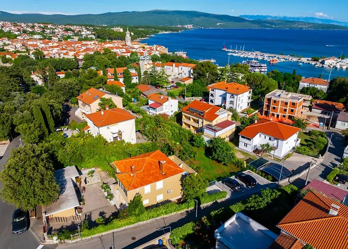 Villa Marica Tiny House In Krk City Centre